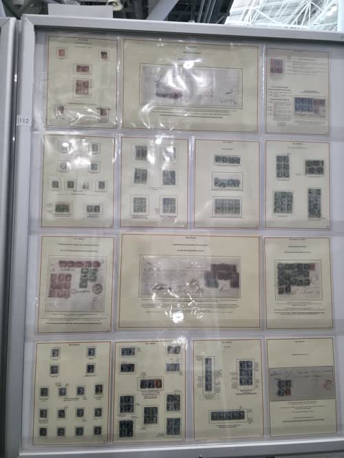 The First Issues of The Spanish Mail — frame 1112, exhibited by Jose Alberto Barreras