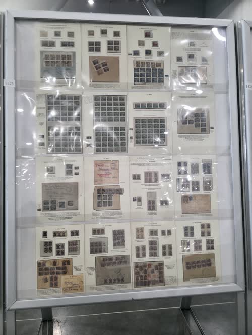 Stamps of RSFSR 1918-1923 — frame 1125, exhibited by Dmytro Frenkel