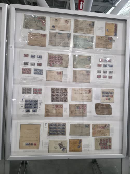 The Large Mark Values of the Germania Series — frame 1138, exhibited by David Barnette