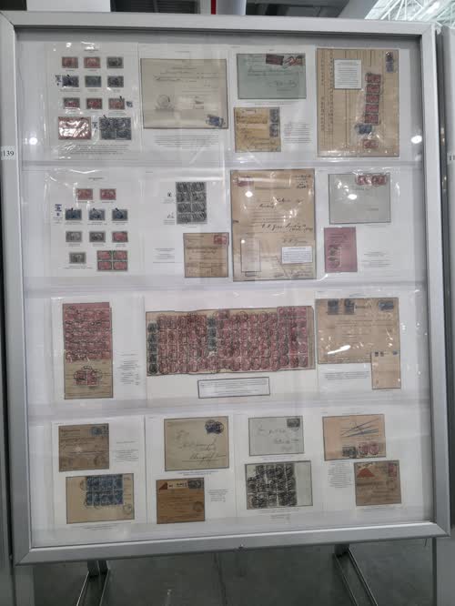 The Large Mark Values of the Germania Series — frame 1139, exhibited by David Barnette