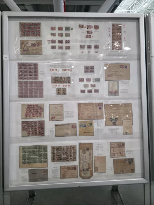 The Large Mark Values of the Germania Series — frame 1140, exhibited by David Barnette