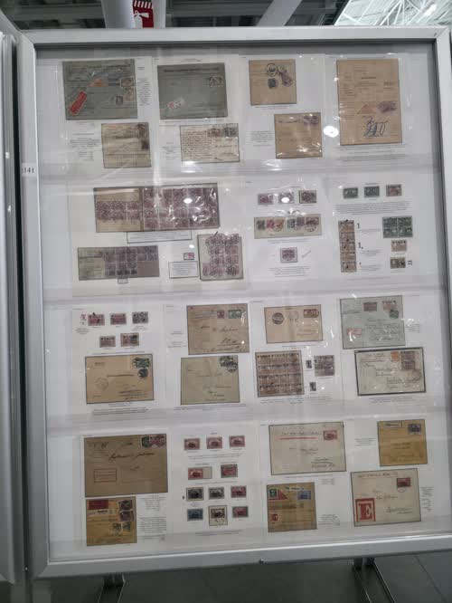 The Large Mark Values of the Germania Series — frame 1141, exhibited by David Barnette