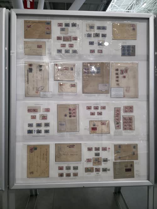 The Large Mark Values of the Germania Series — frame 1142, exhibited by David Barnette