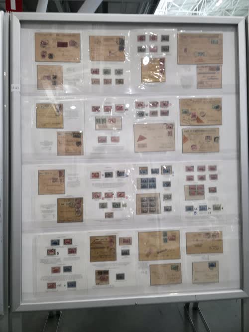 The Large Mark Values of the Germania Series — frame 1143, exhibited by David Barnette