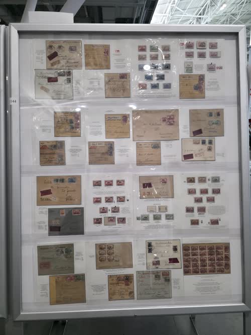 The Large Mark Values of the Germania Series — frame 1144, exhibited by David Barnette