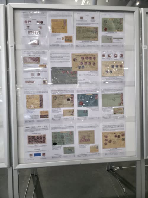 The 2 Mark Oval Stamp of Germany — frame 1146, exhibited by Mariano Oliveira