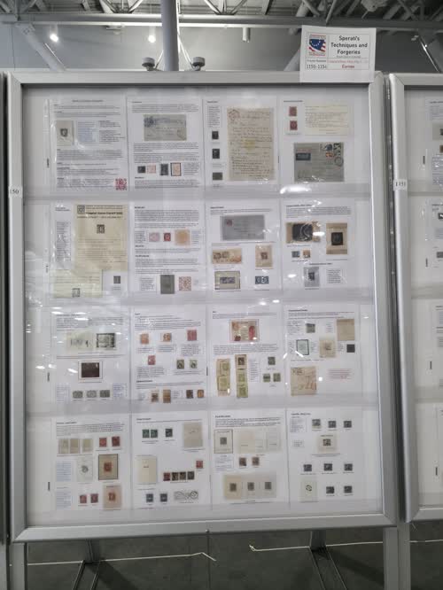 Sperati's Techniques and Forgeries — frame 1150, exhibited by Bryan Dunne