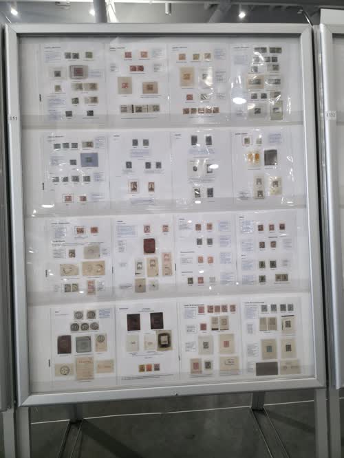 Sperati's Techniques and Forgeries — frame 1151, exhibited by Bryan Dunne