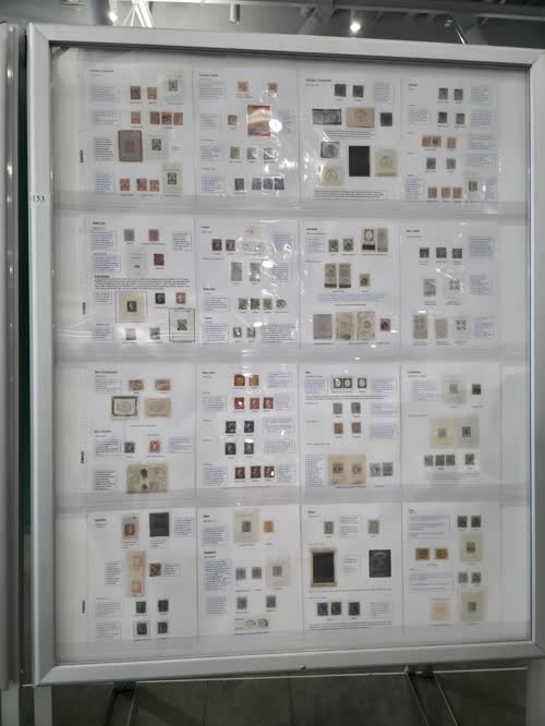 Sperati's Techniques and Forgeries — frame 1153, exhibited by Bryan Dunne
