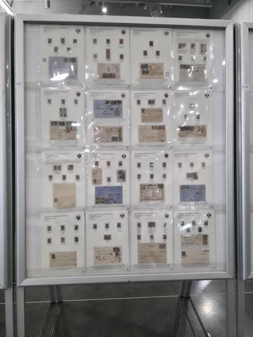 Imperial Russia including the Kingdom of Poland 1857-75 — frame 1157, exhibited by Esa Kärkäs
