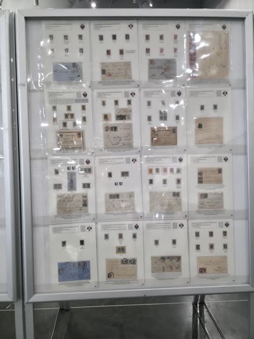 Imperial Russia including the Kingdom of Poland 1857-75 — frame 1158, exhibited by Esa Kärkäs