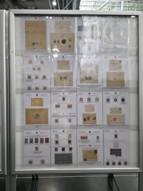 The Zemstvos Posts of Russia — frame 1168, exhibited by Bernard Furnon