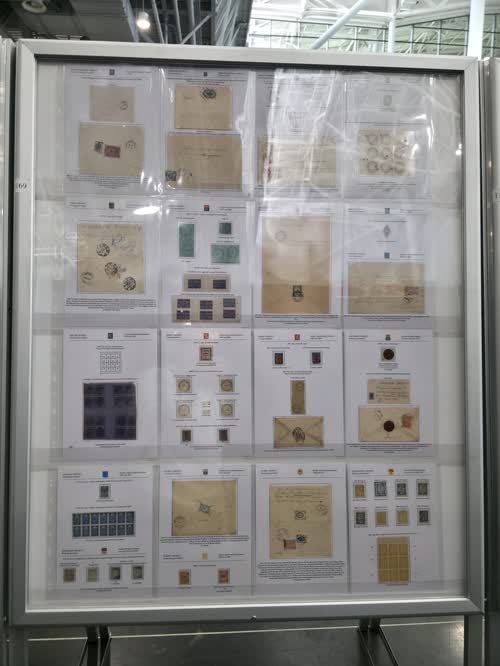 The Zemstvos Posts of Russia — frame 1169, exhibited by Bernard Furnon