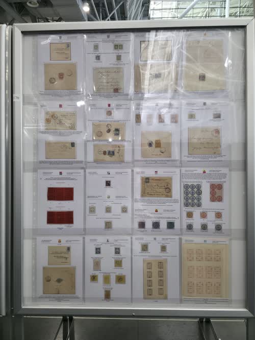 The Zemstvos Posts of Russia — frame 1170, exhibited by Bernard Furnon