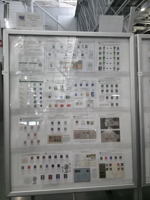 The 2p Green: A Fixture of Machin Definitives — frame 1177, exhibited by Carlos Federico Campos Rivas