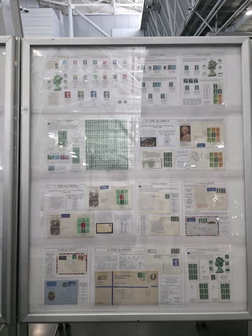 The 2p Green: A Fixture of Machin Definitives — frame 1178, exhibited by Carlos Federico Campos Rivas