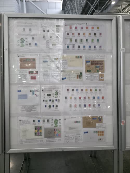The 2p Green: A Fixture of Machin Definitives — frame 1179, exhibited by Carlos Federico Campos Rivas
