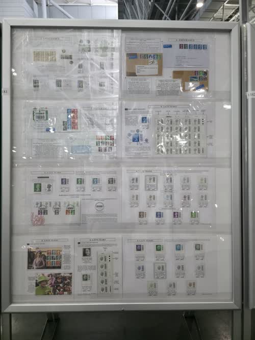 The 2p Green: A Fixture of Machin Definitives — frame 1181, exhibited by Carlos Federico Campos Rivas