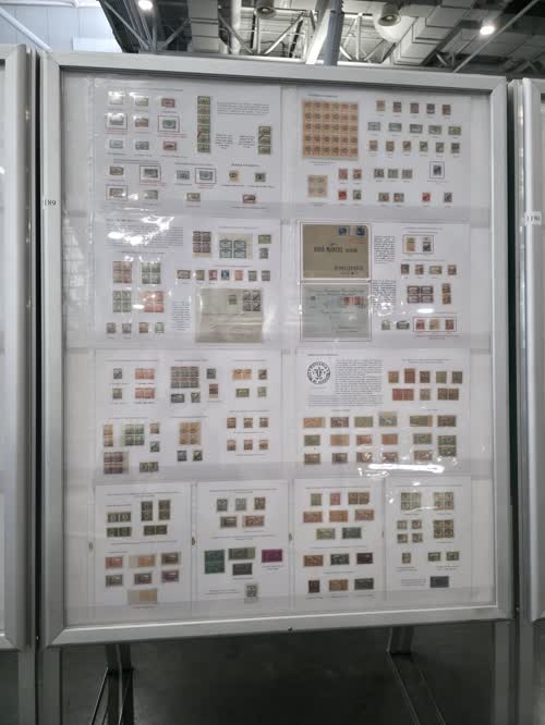 Debrecen: Hungarian Overprinted Stamps under Romanian Occupation 1919-1920 — frame 1189, exhibited by Silviu Dan Rosu