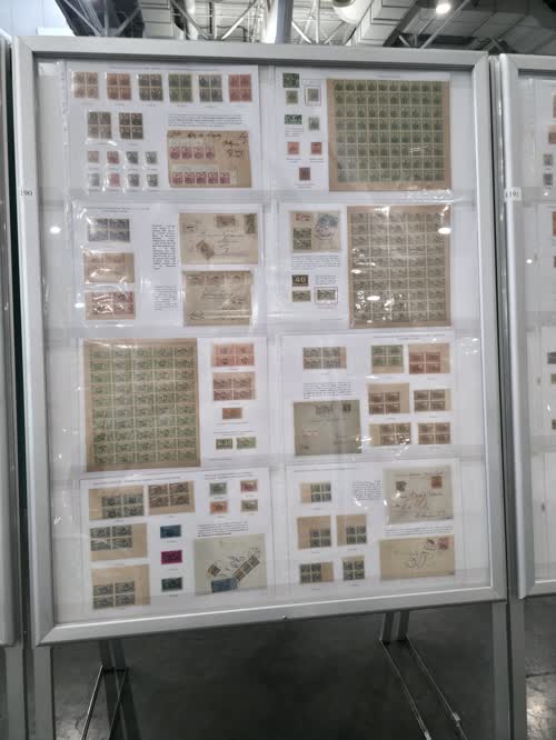 Debrecen: Hungarian Overprinted Stamps under Romanian Occupation 1919-1920 — frame 1190, exhibited by Silviu Dan Rosu