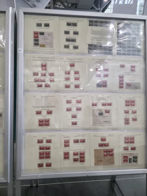 Charity Overprints on Bosnia & Herzegovina Definitive Stamps 1914-1917 — frame 1194, exhibited by Bostjan Petauer