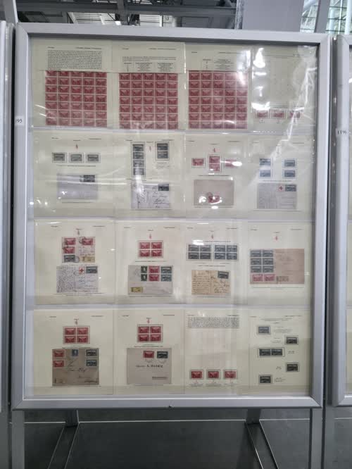 Charity Overprints on Bosnia & Herzegovina Definitive Stamps 1914-1917 — frame 1195, exhibited by Bostjan Petauer