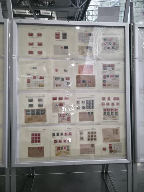 Charity Overprints on Bosnia & Herzegovina Definitive Stamps 1914-1917 — frame 1197, exhibited by Bostjan Petauer