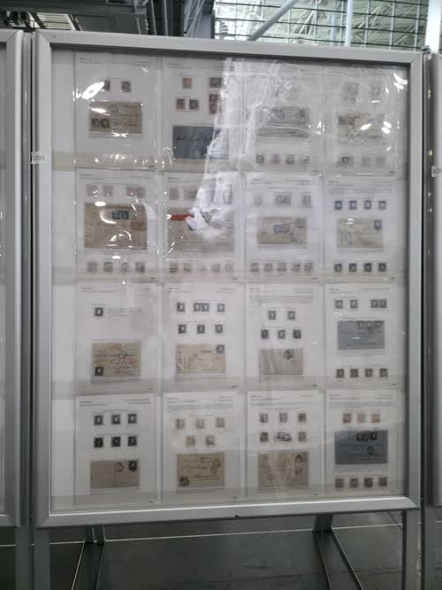 Portugal King Luís I Straight Label issue 1870-1884 — frame 1201, exhibited by Luis Rocha