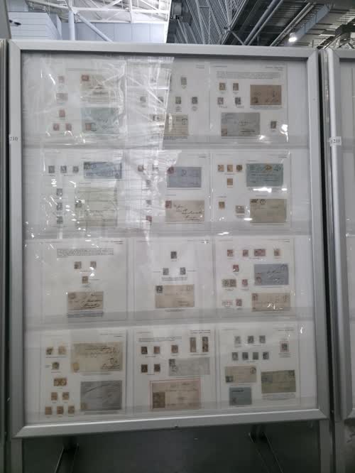 Switzerland Strubels 1854-1863 Production & Use — frame 1210, exhibited by Bruce Marsden