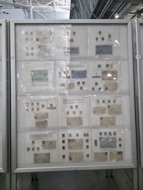 Switzerland Strubels 1854-1863 Production & Use — frame 1211, exhibited by Bruce Marsden