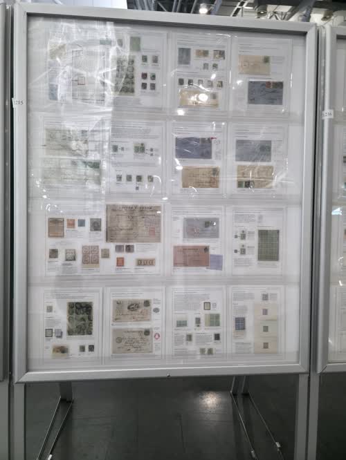 Co-Evolution of Form and Function of the One-Shilling Stamp in 19th-Century Great Britain — frame 1215, exhibited by Matthew Healey