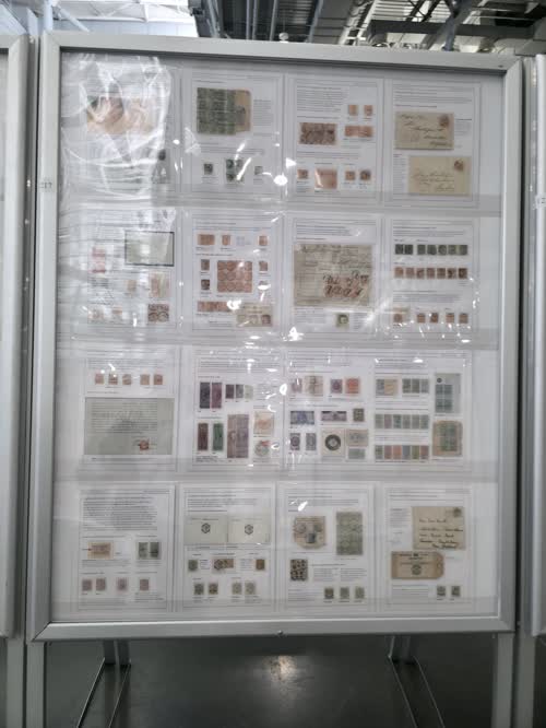 Co-Evolution of Form and Function of the One-Shilling Stamp in 19th-Century Great Britain — frame 1217, exhibited by Matthew Healey
