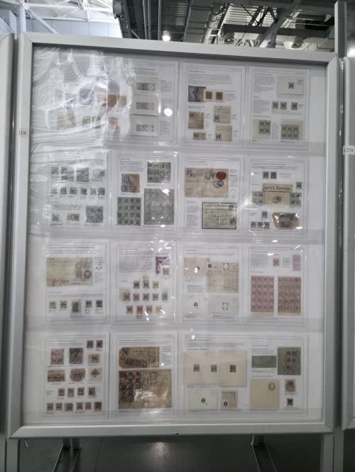 Co-Evolution of Form and Function of the One-Shilling Stamp in 19th-Century Great Britain — frame 1218, exhibited by Matthew Healey