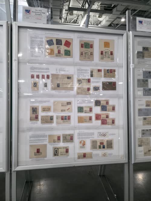 The 1944 Woldenberg POW Olympics — frame 1220, exhibited by Andrew Urushima