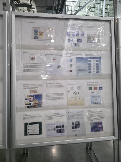 Evolution of the UPU and Host-Country Universal Postal Congress Stamps — frame 1230, exhibited by S. Andrew Sass