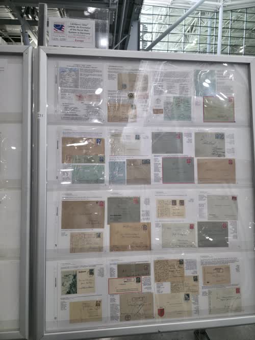Landpost “über” Lehrte: An Exemplar of the Rural Mail System in Germany — frame 1231, exhibited by Ken Gilbert