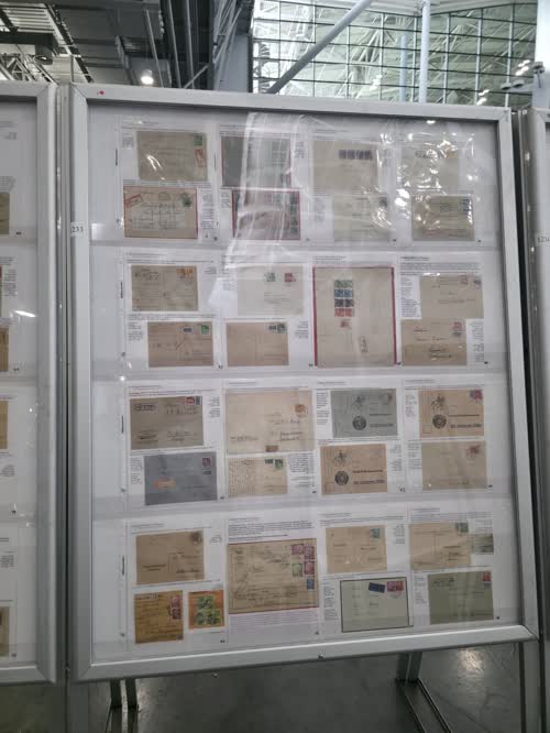 Landpost “über” Lehrte: An Exemplar of the Rural Mail System in Germany — frame 1233, exhibited by Ken Gilbert