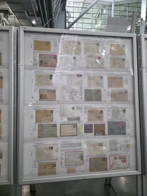 Landpost “über” Lehrte: An Exemplar of the Rural Mail System in Germany — frame 1234, exhibited by Ken Gilbert