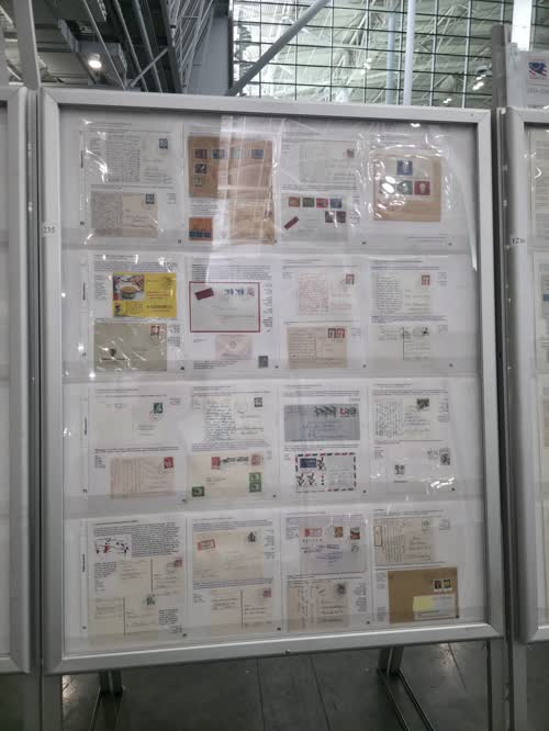 Landpost “über” Lehrte: An Exemplar of the Rural Mail System in Germany — frame 1235, exhibited by Ken Gilbert