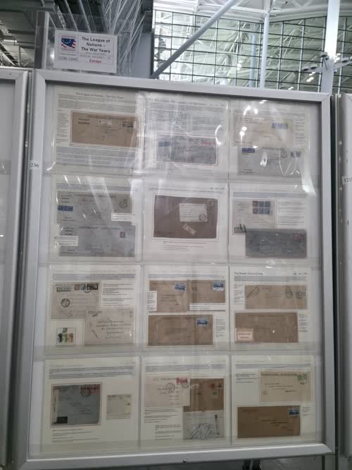 The League of Nations- The War Years — frame 1236, exhibited by Greg S. Galletti