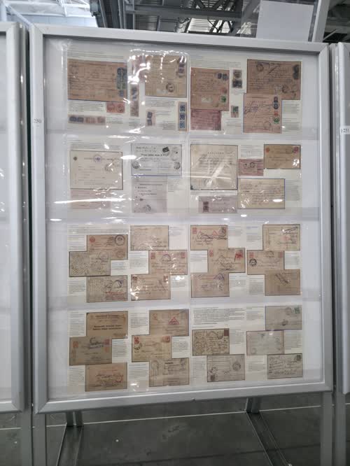 Mail Service in Rural Russia: Volostnoe Pravlenie Offices, 1895-1917 — frame 1250, exhibited by David A. Jay