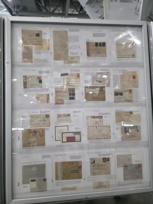 Auxiliary Markings on Correctly Addressed but Returned or Delayed Mail of The Netherlands — frame 1255, exhibited by Ben H. Jansen