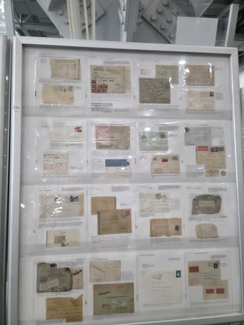 Auxiliary Markings on Correctly Addressed but Returned or Delayed Mail of The Netherlands — frame 1256, exhibited by Ben H. Jansen