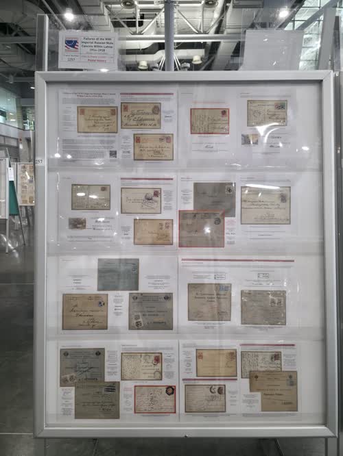 Failures of the WWI Imperial Russian Mute Cancels Within Latvia: 1914-1918 — frame 1257, exhibited by Dzintars Grinfelds