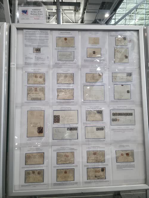 Additional Strikes of the Maltese Cross — frame 1258, exhibited by Chris Hibbert