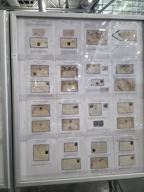 Additional Strikes of the Maltese Cross — frame 1259, exhibited by Chris Hibbert