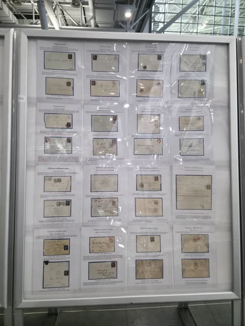 Additional Strikes of the Maltese Cross — frame 1261, exhibited by Chris Hibbert