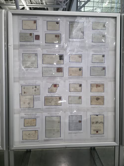 Additional Strikes of the Maltese Cross — frame 1262, exhibited by Chris Hibbert