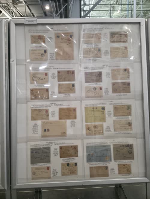 St. Petersburg and Moscow Imperial City Post — frame 1265, exhibited by Lubomir Spacek