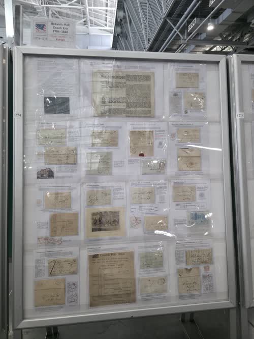 Britain's Mail Coach Era 1784-1840 — frame 1274, exhibited by Hugh V. Feldman